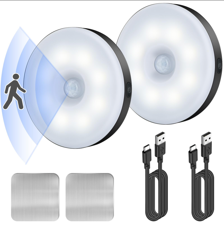 LED Motion Sensor Night Light (Home Gadget)