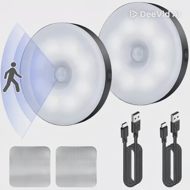 LED Motion Sensor Night Light (Home Gadget)